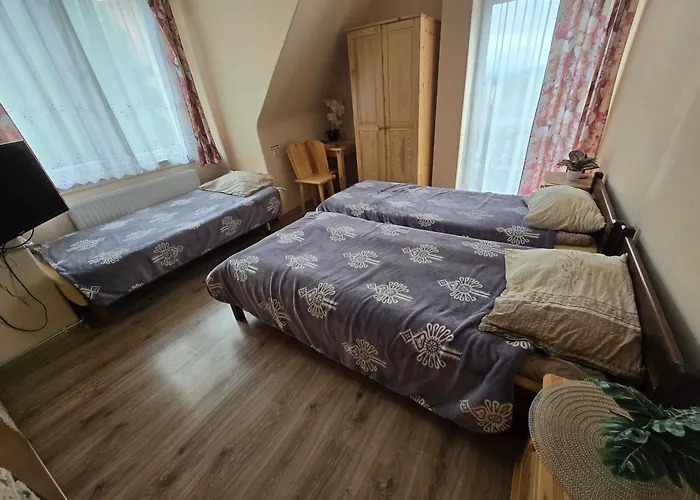 Tatromaniac Ii Centrum 住宿加早餐酒店