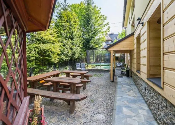 Tatromaniac Ii Centrum 住宿加早餐酒店 扎科帕内